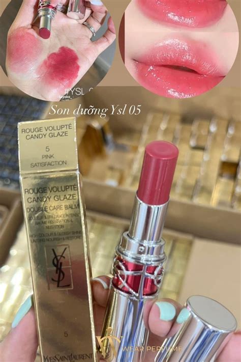 ysl candy glaze sephora|YSL candy glaze pink satisfaction.